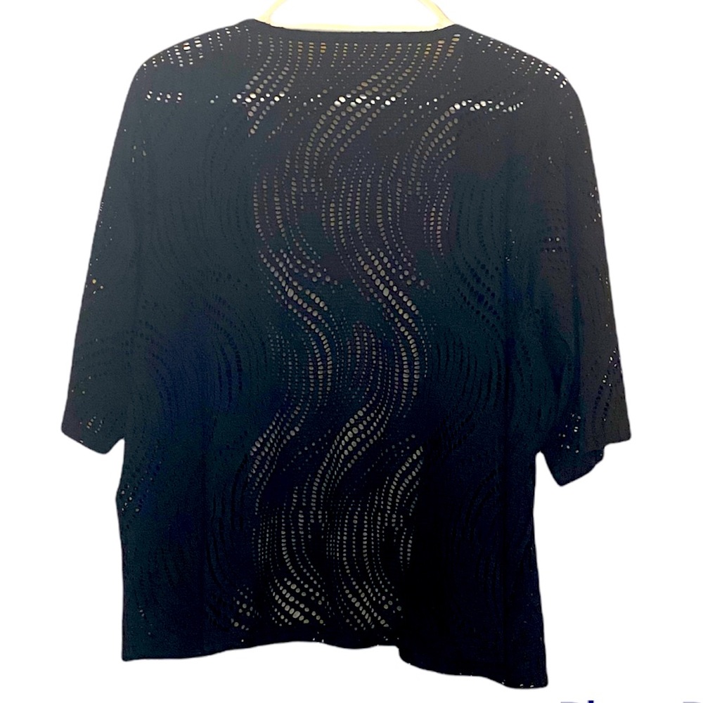 Open Weave Short Jacket - Picture 2 of 2